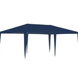 vidaXL Partytent 4x6 m blauw