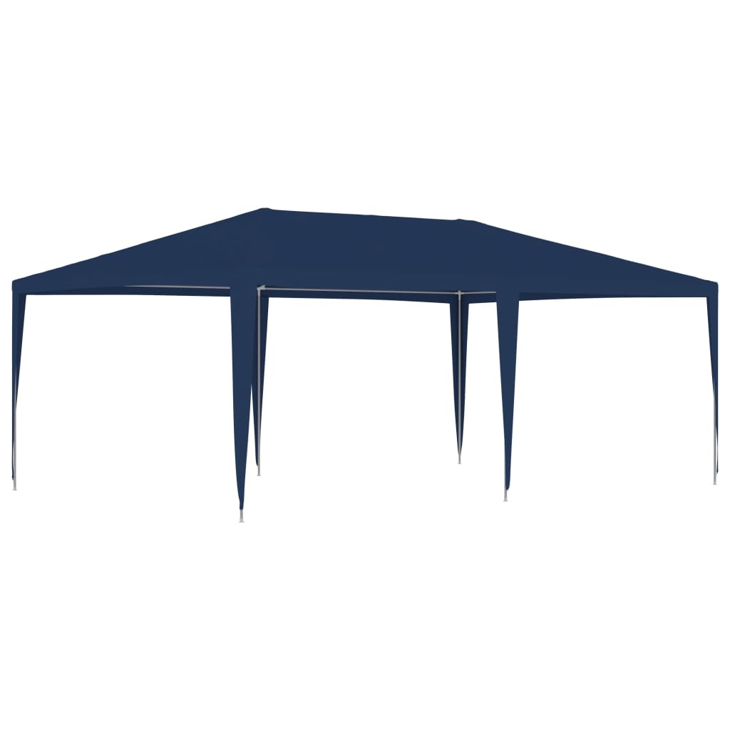 vidaXL Partytent 4x6 m blauw