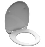 vidaXL Toiletbril met soft-close FROG KING