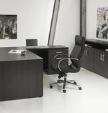 Directiebureau hoekbureau met Ladeblok