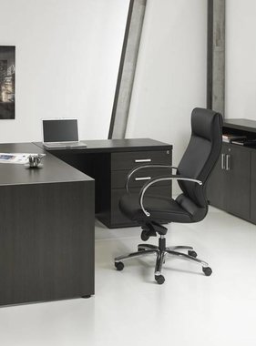 Directiebureau hoekbureau met Ladeblok
