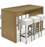 Statafel of bartafel 220x80cm