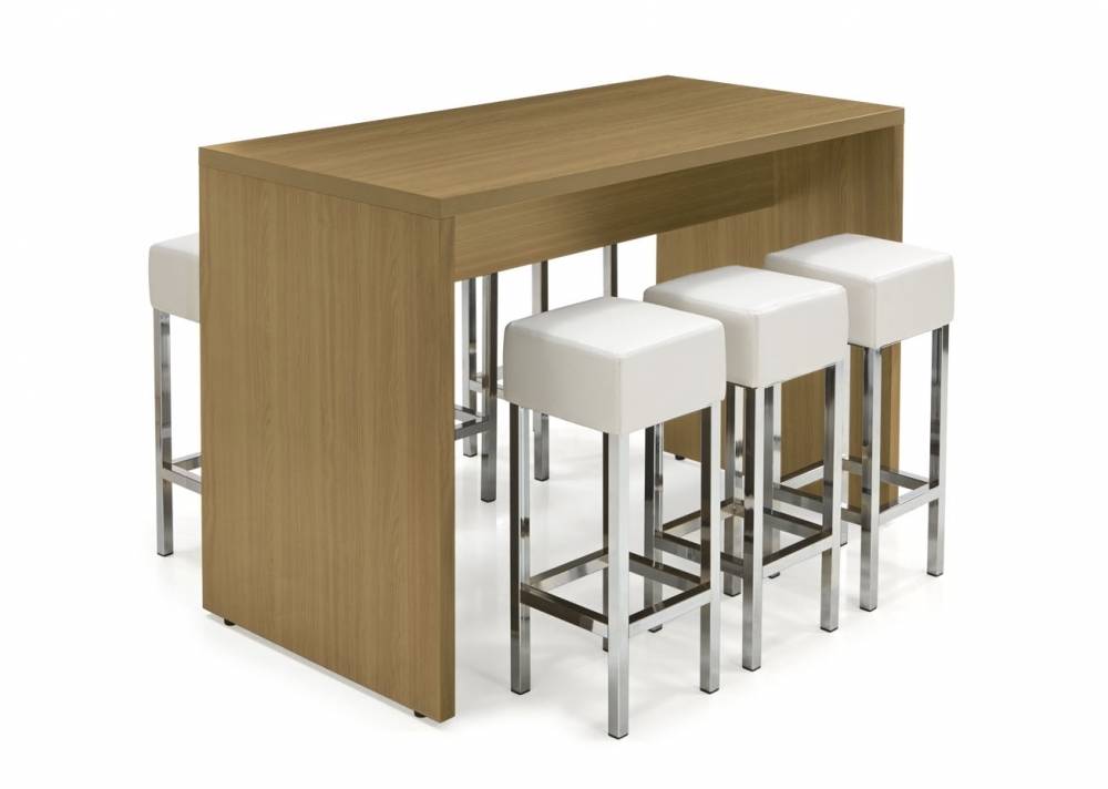 Statafel of bartafel 220x80cm