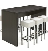 Statafel of bartafel 160x80cm