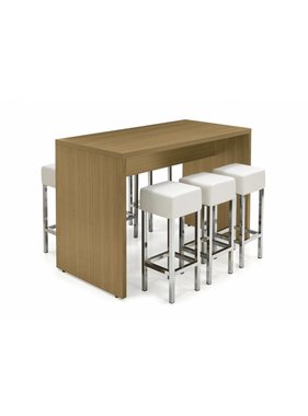 Statafel of bartafel 160x80cm