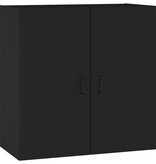VidaXL Wandkast 60x31x60 cm bewerkt hout zwart