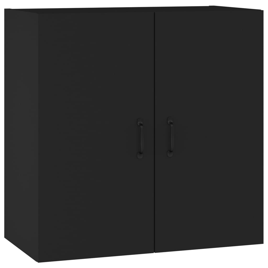 VidaXL Wandkast 60x31x60 cm bewerkt hout zwart