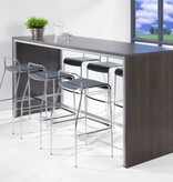 Statafel 220x80cm Antraciet