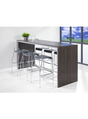 Statafel 220x80cm Antraciet