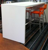 Statafel 220x80cm Antraciet