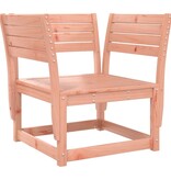 VidaXL Tuinbank met armleuningen en kussens massief douglashout