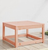 VidaXL Tuinvoetenbank massief douglashout