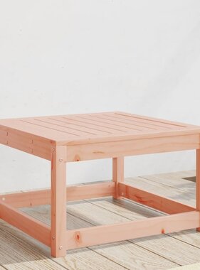 VidaXL Tuinvoetenbank massief douglashout