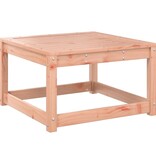 VidaXL Tuinvoetenbank massief douglashout