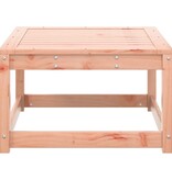 VidaXL Tuinvoetenbank massief douglashout