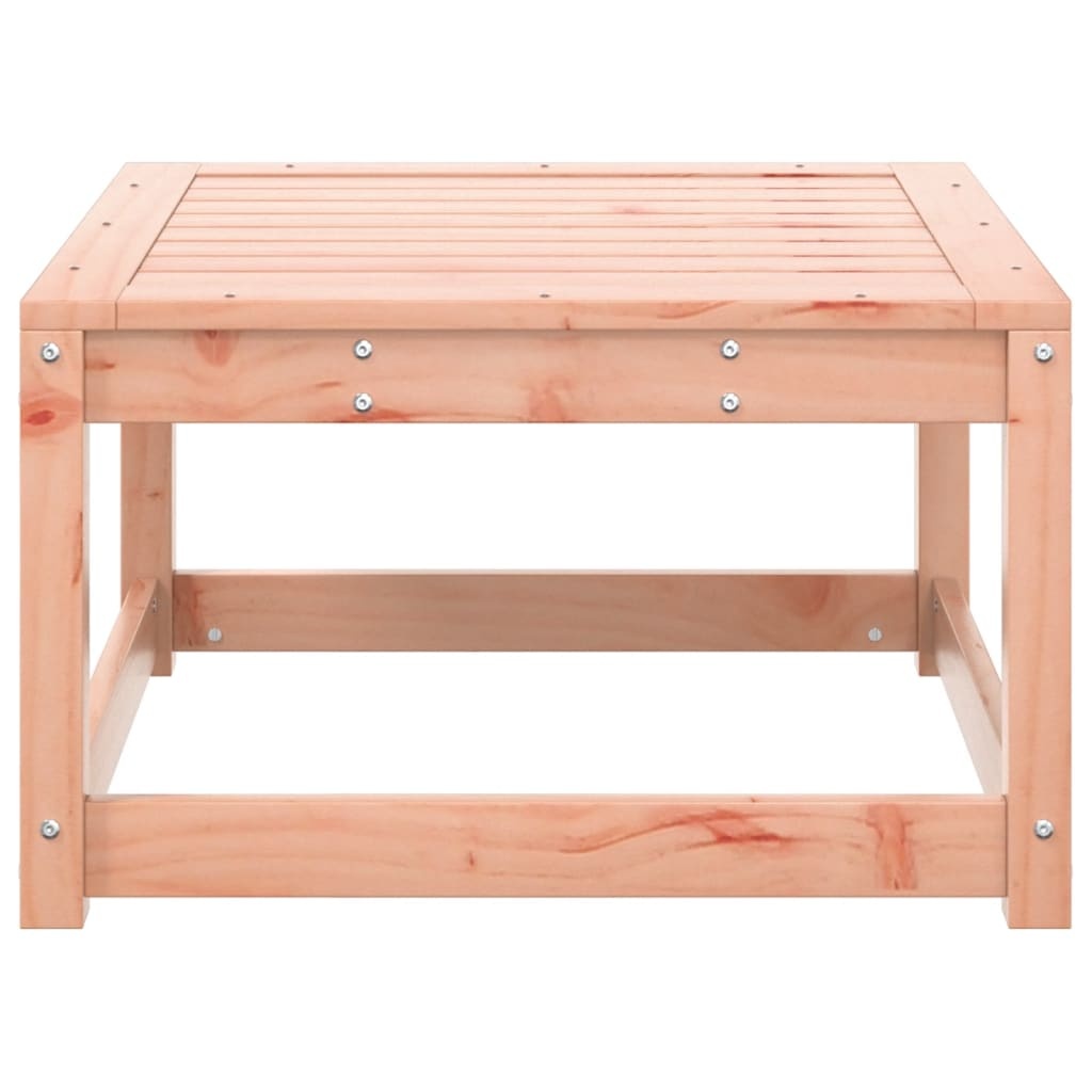 VidaXL Tuinvoetenbank massief douglashout