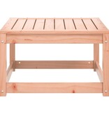 VidaXL Tuinvoetenbank massief douglashout