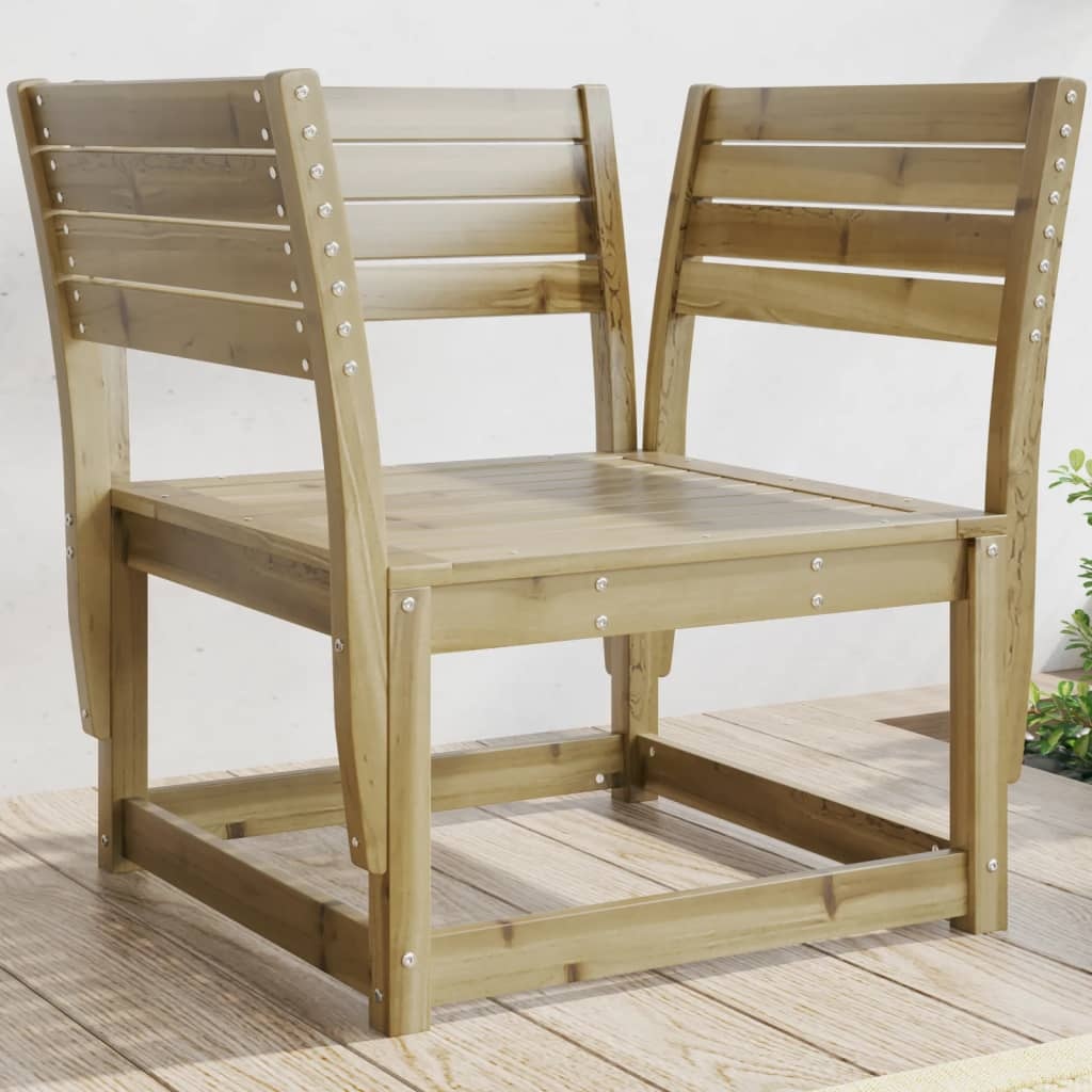 VidaXL Tuinstoel geïmpregneerd hout
