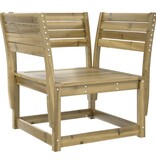 VidaXL Tuinstoel geïmpregneerd hout