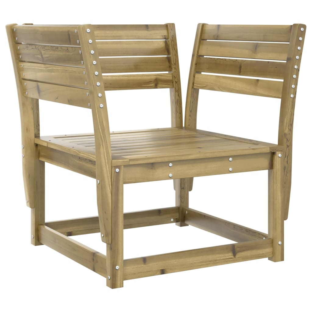 VidaXL Tuinstoel geïmpregneerd hout
