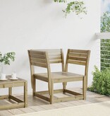VidaXL Tuinstoel geïmpregneerd hout