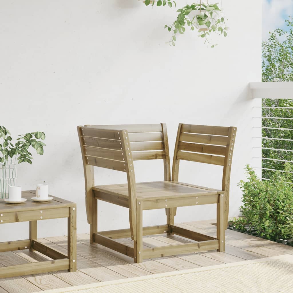 VidaXL Tuinstoel geïmpregneerd hout