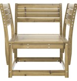 VidaXL Tuinstoel geïmpregneerd hout