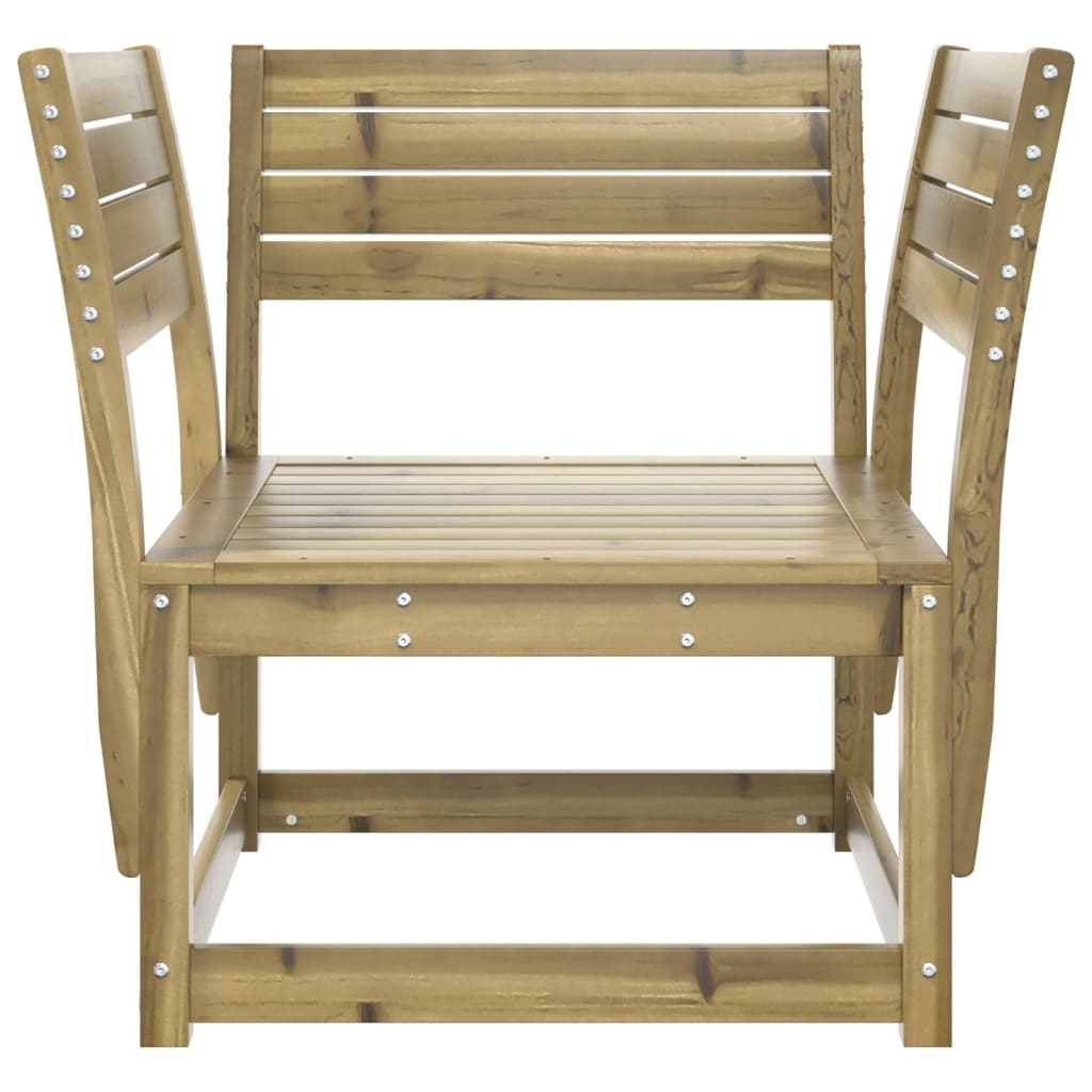 VidaXL Tuinstoel geïmpregneerd hout