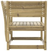 VidaXL Tuinstoel geïmpregneerd hout