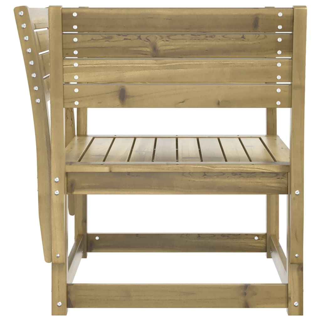 VidaXL Tuinstoel geïmpregneerd hout