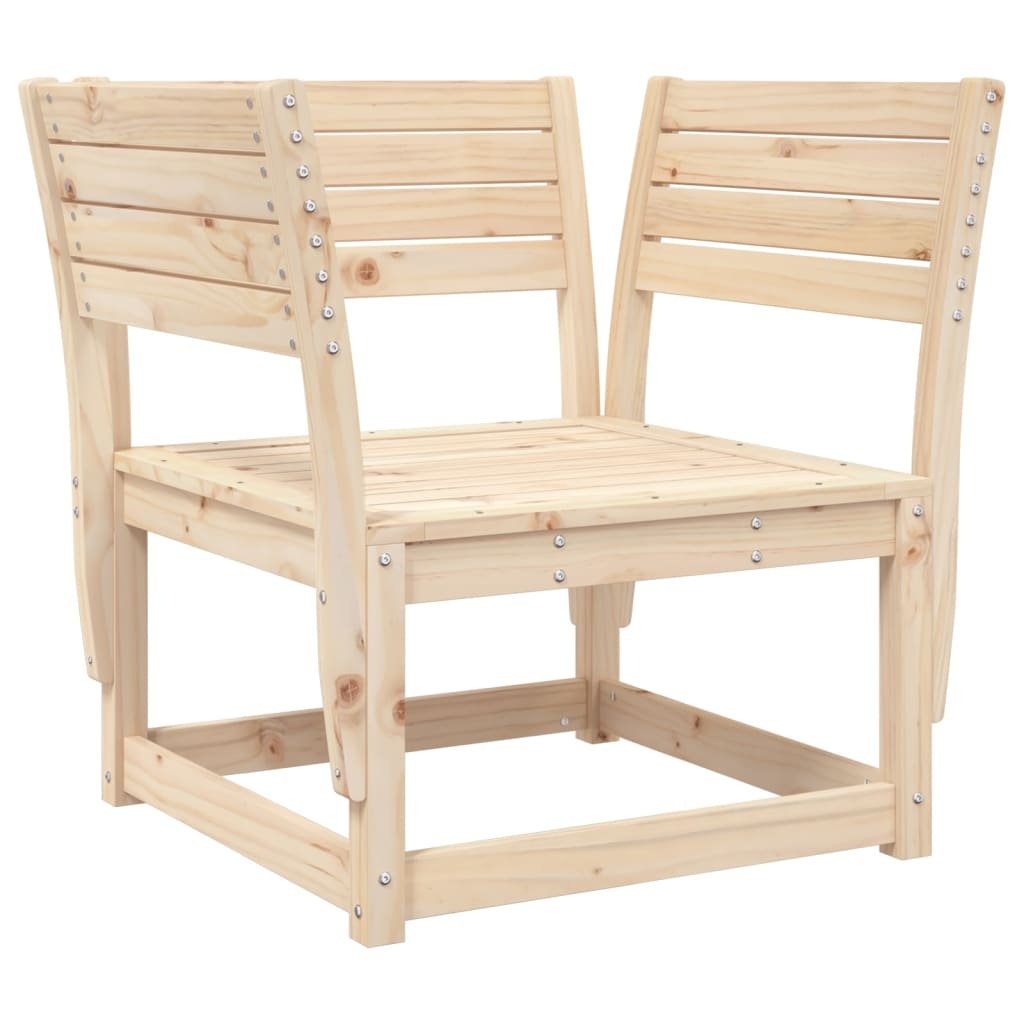 VidaXL Tuinstoel massief grenenhout