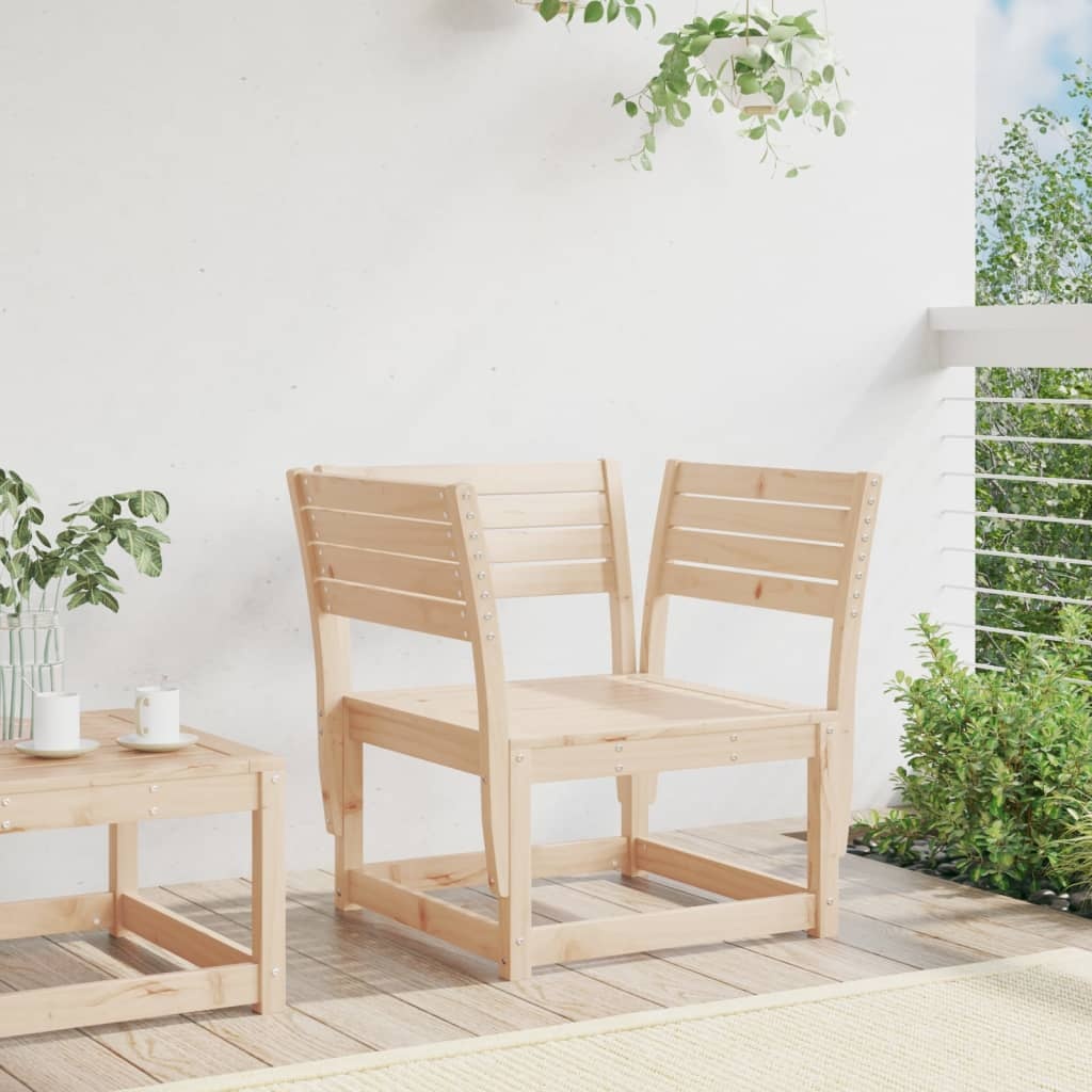 VidaXL Tuinstoel massief grenenhout