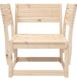 VidaXL Tuinstoel massief grenenhout