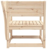 VidaXL Tuinstoel massief grenenhout