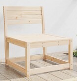VidaXL Tuinbank massief grenenhout