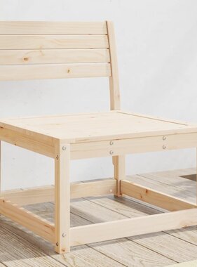 VidaXL Tuinbank massief grenenhout