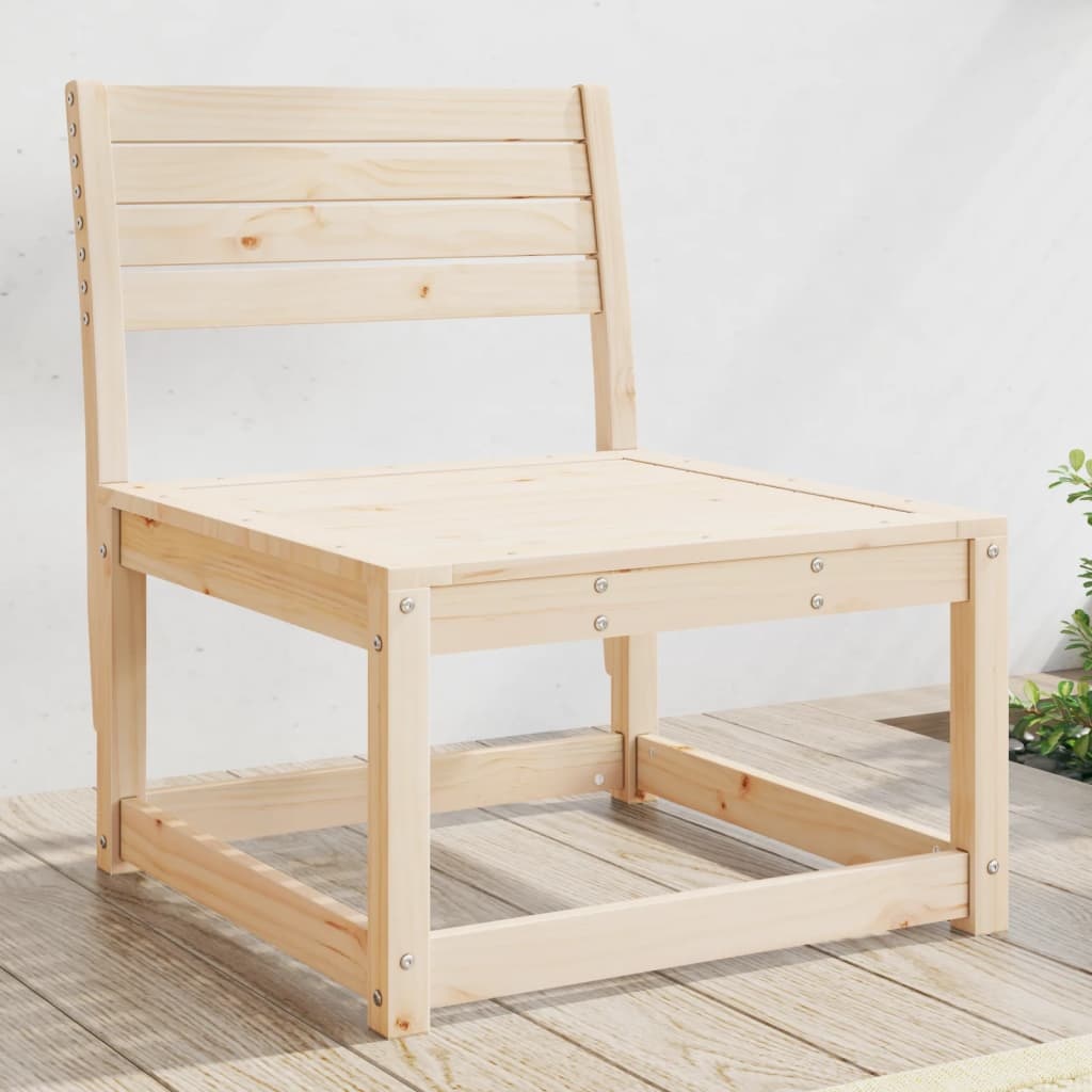 VidaXL Tuinbank massief grenenhout