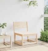 VidaXL Tuinbank massief grenenhout
