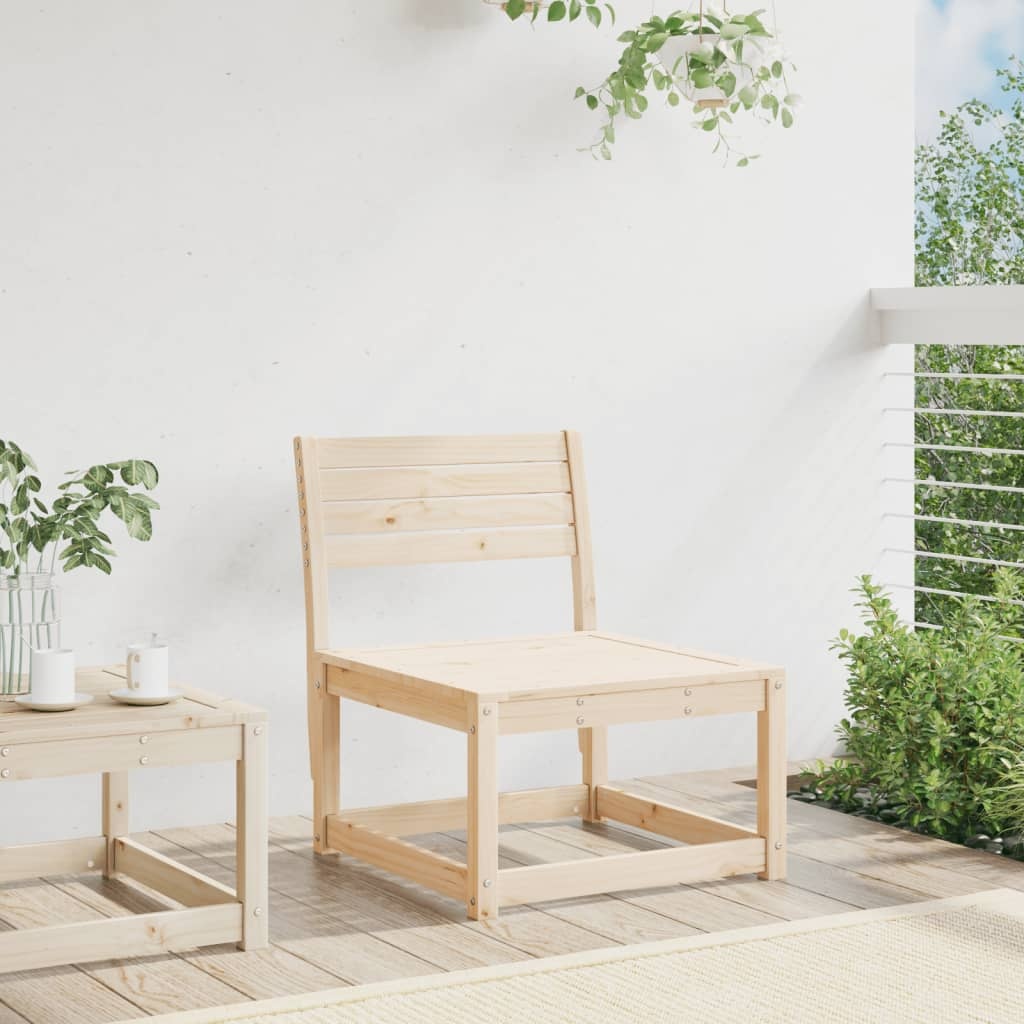 VidaXL Tuinbank massief grenenhout