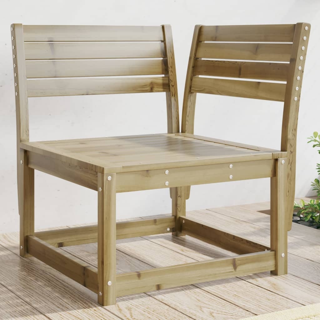 VidaXL Tuinhoekbank 73x73x78 cm geïmpregneerd grenenhout
