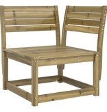 VidaXL Tuinhoekbank 73x73x78 cm geïmpregneerd grenenhout