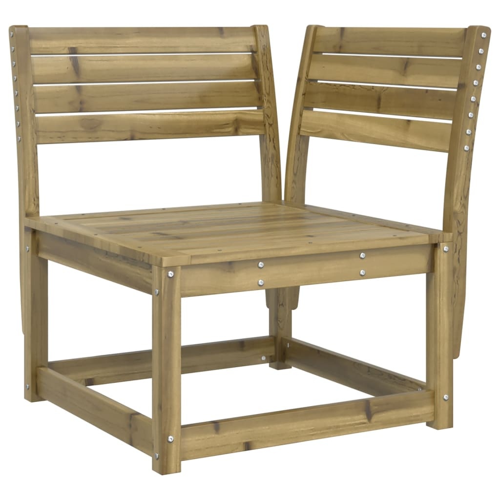 VidaXL Tuinhoekbank 73x73x78 cm geïmpregneerd grenenhout