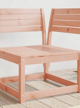 VidaXL Tuinhoekbank 73x73x78 cm massief douglashout