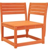 VidaXL Tuinhoekbank 73x73x78 cm massief grenenhout wasbruin