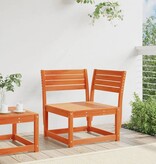 VidaXL Tuinhoekbank 73x73x78 cm massief grenenhout wasbruin