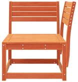 VidaXL Tuinhoekbank 73x73x78 cm massief grenenhout wasbruin