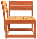 VidaXL Tuinhoekbank 73x73x78 cm massief grenenhout wasbruin