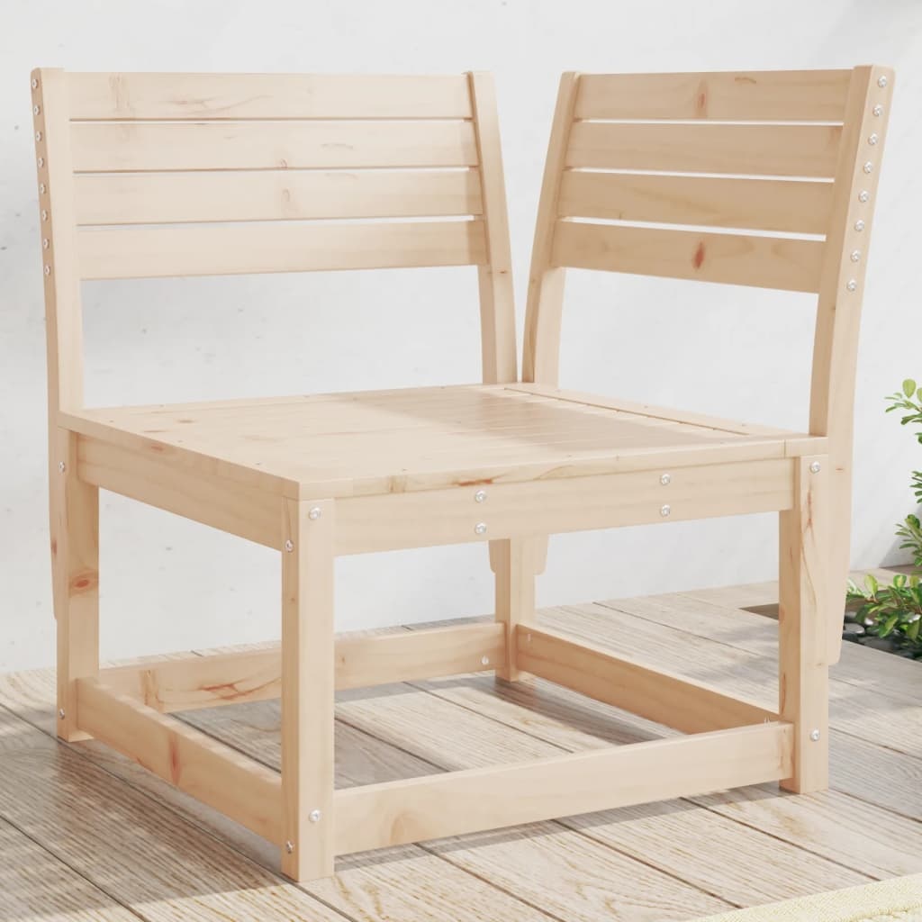 VidaXL Tuinhoekbank 73x73x78 cm massief grenenhout