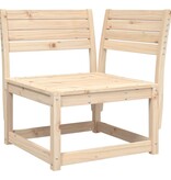 VidaXL Tuinhoekbank 73x73x78 cm massief grenenhout
