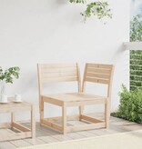 VidaXL Tuinhoekbank 73x73x78 cm massief grenenhout